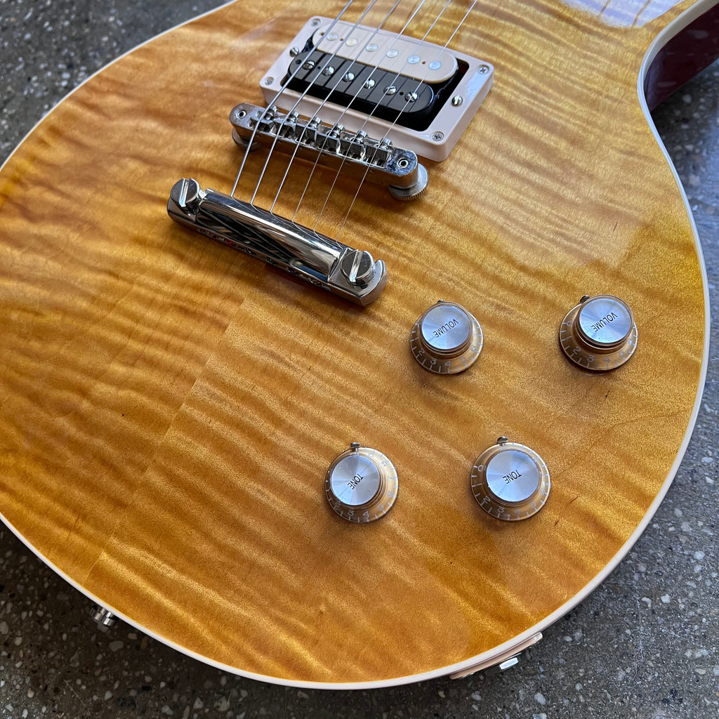 Gibson Slash Collection Les Paul Standard 2022 - Appetite Burst - 5