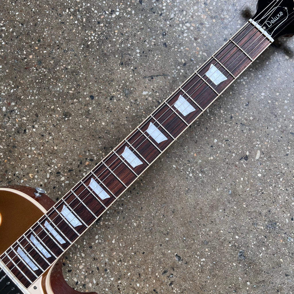 Gibson 70s Les Paul Deluxe 2022 - Goldtop - 9