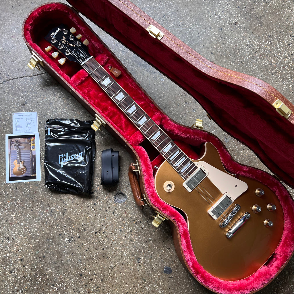 Gibson 70s Les Paul Deluxe 2022 - Goldtop - 21