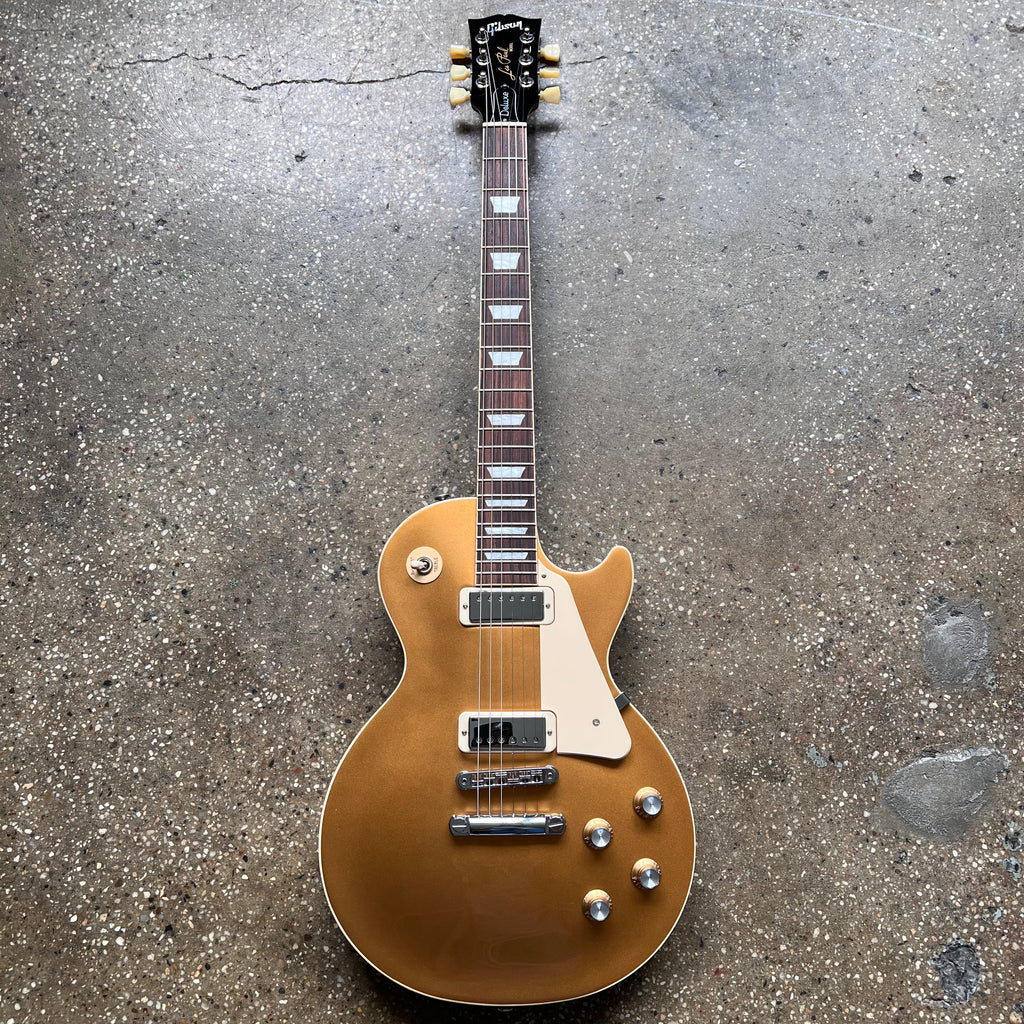 Gibson 70s Les Paul Deluxe 2022 - Goldtop - 2