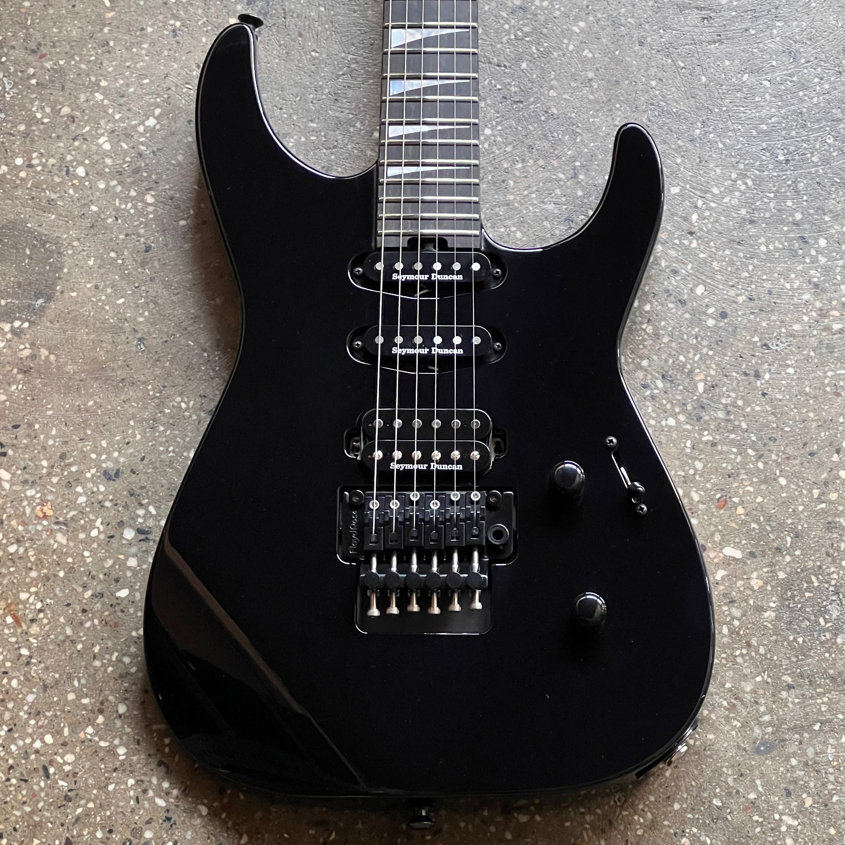 Jackson American Series Soloist SL3 2022 - Gloss Black