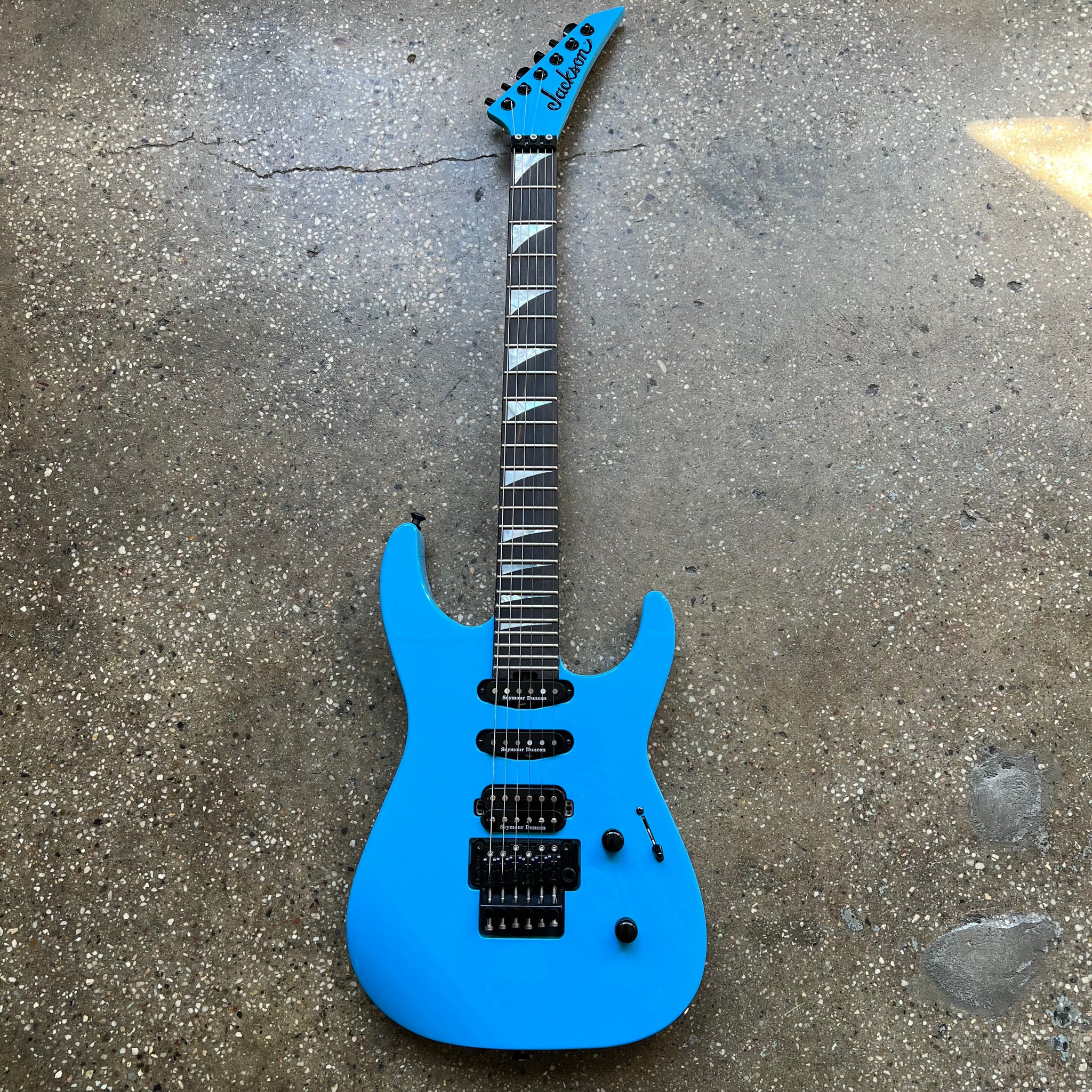 Jackson American Series Soloist SL3 2022 - Riviera Blue | Tone Wolf