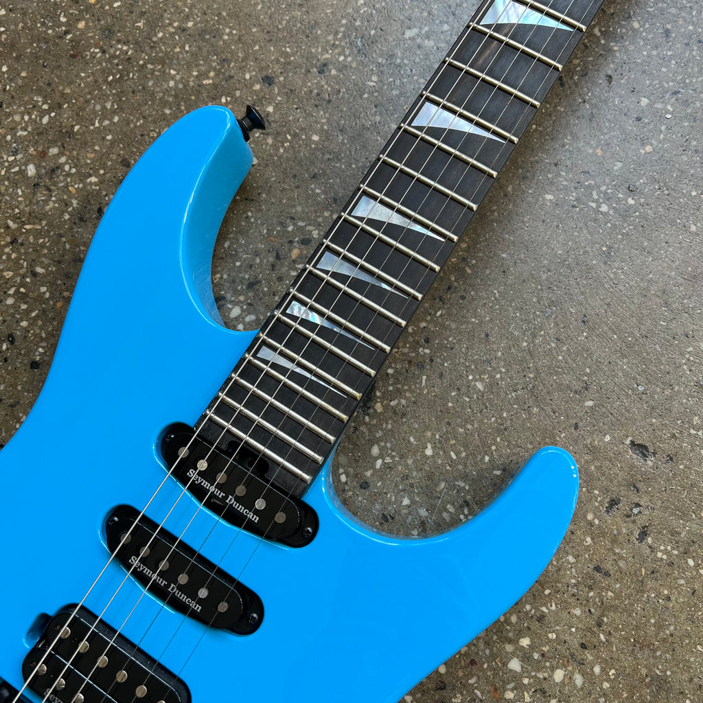 Jackson American Series Soloist SL3 2022 - Riviera Blue - 3