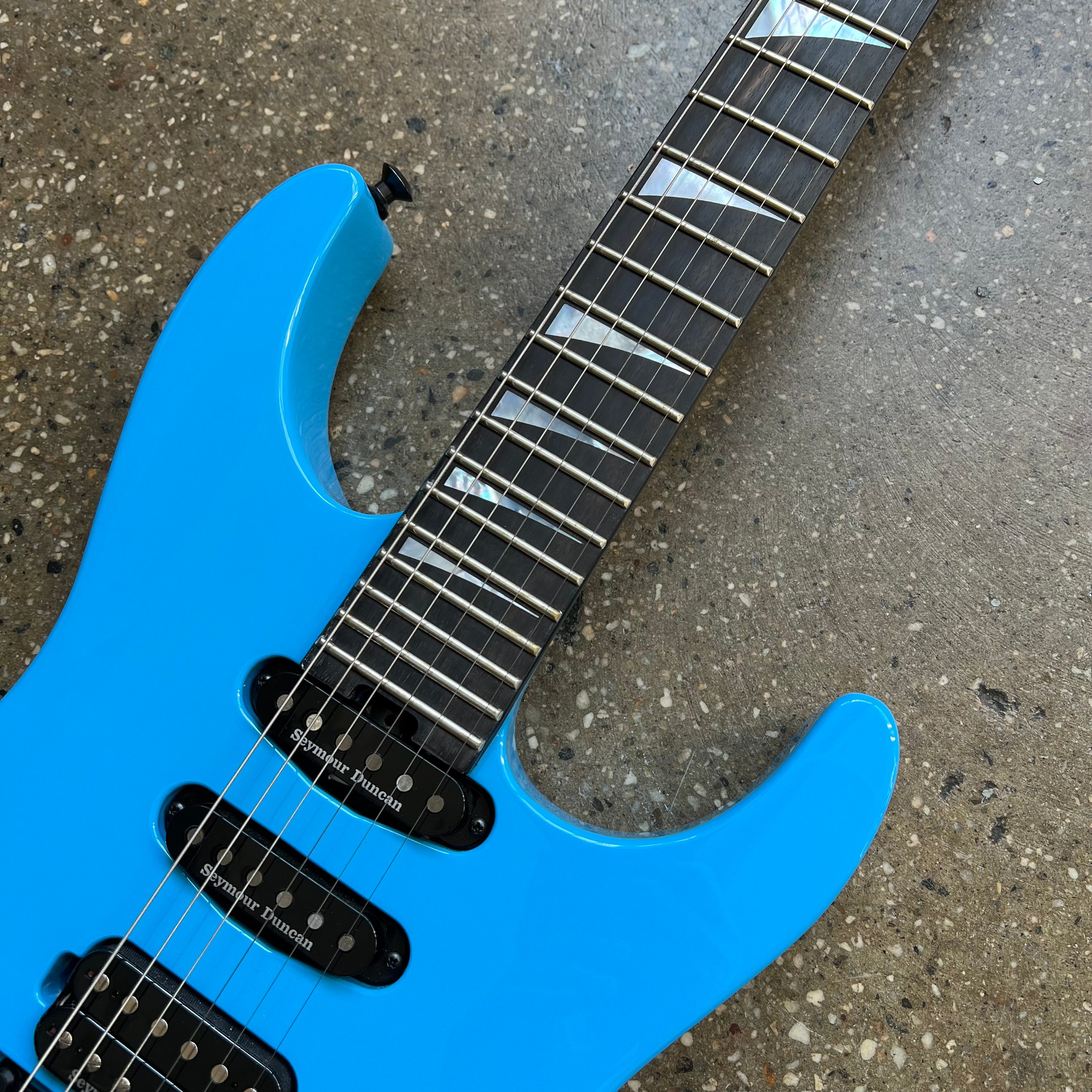 Jackson American Series Soloist SL3 2022 - Riviera Blue | Tone Wolf