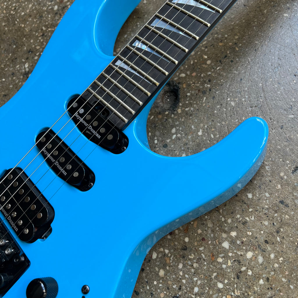 Jackson American Series Soloist SL3 2022 - Riviera Blue - 6