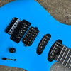 Jackson American Series Soloist SL3 2022 - Riviera Blue - 7