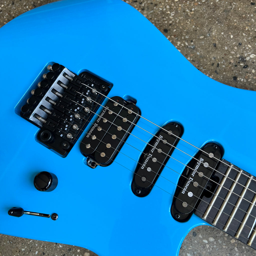 Jackson American Series Soloist SL3 2022 - Riviera Blue - 7