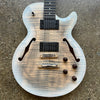 Kiesel:SH550 Custom Semi-Hollow 2022 - Translucent White California Burst - 1