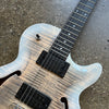 Kiesel:SH550 Custom Semi-Hollow 2022 - Translucent White California Burst - 3