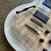 Kiesel:SH550 Custom Semi-Hollow 2022 - Translucent White California Burst - 4