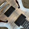 Kiesel:SH550 Custom Semi-Hollow 2022 - Translucent White California Burst - 8