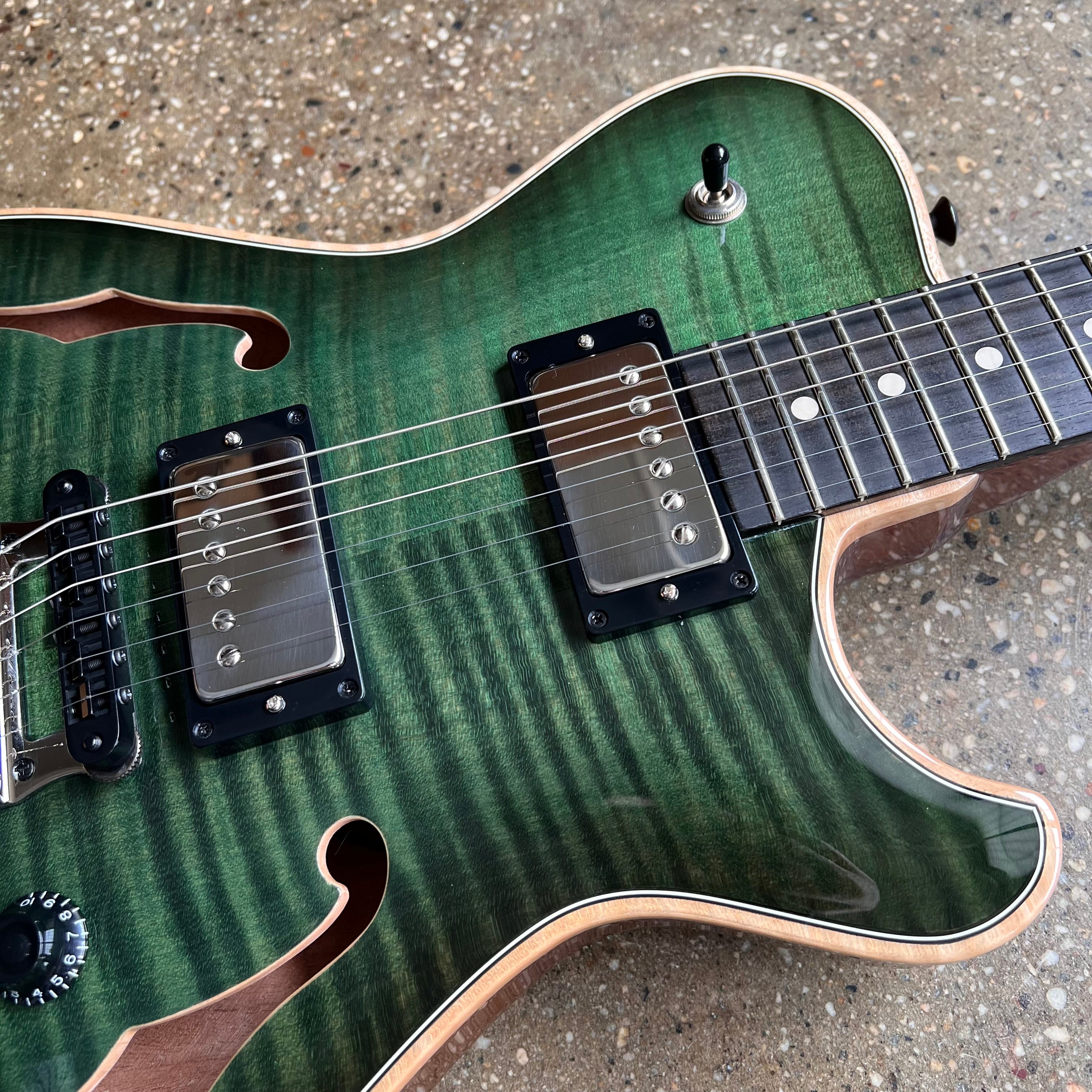 knaggsギター chena tear1 Knaggs Guitars Chena Tier-1 with T1 Neck *Severn Headstock