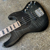 Mayones Jabba Classic 4 Flame Top 2022 - Trans Graphite Burst - 3