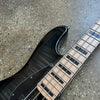 Mayones Jabba Classic 4 Flame Top 2022 - Trans Graphite Burst - 5