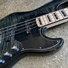 Mayones Jabba Classic 4 Flame Top 2022 - Trans Graphite Burst - 8