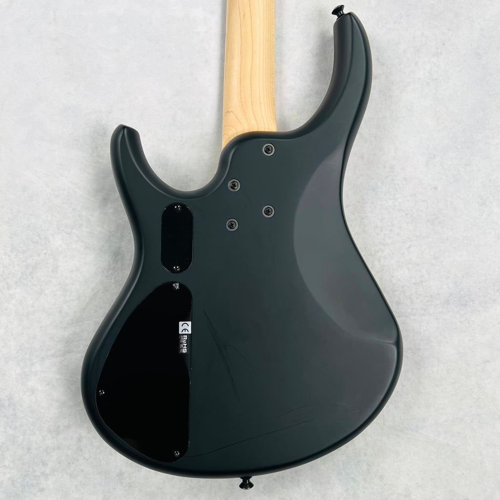 MTD Michael Tobias Design Kingston Super-4 USA Hardware & Bartolini Pickups 2022 - Satin Black - 10