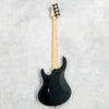 MTD Michael Tobias Design Kingston Super-4 USA Hardware & Bartolini Pickups 2022 - Satin Black - 11