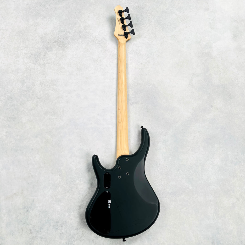 MTD Michael Tobias Design Kingston Super-4 USA Hardware & Bartolini Pickups 2022 - Satin Black - 11