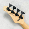 MTD Michael Tobias Design Kingston Super-4 USA Hardware & Bartolini Pickups 2022 - Satin Black - 15