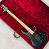 MTD Michael Tobias Design Kingston Super-4 USA Hardware & Bartolini Pickups 2022 - Satin Black - 17