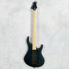 MTD Michael Tobias Design Kingston Super-4 USA Hardware & Bartolini Pickups 2022 - Satin Black - 2