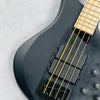 MTD Michael Tobias Design Kingston Super-4 USA Hardware & Bartolini Pickups 2022 - Satin Black - 4