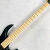 MTD Michael Tobias Design Kingston Super-4 USA Hardware & Bartolini Pickups 2022 - Satin Black - 8