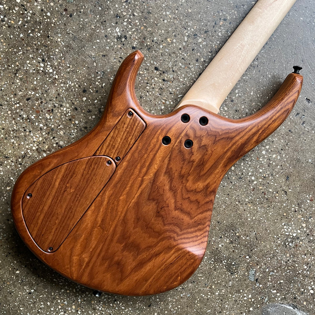 MTD USA 432-21 Roasted Ash w/ Old Growth Rosewood 2022 Michael Tobias Design - Satin Natural - 15