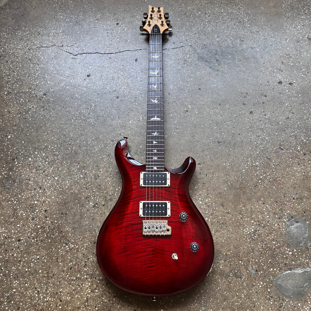 PRS CE 24 2022 - Fire Red Burst - 2