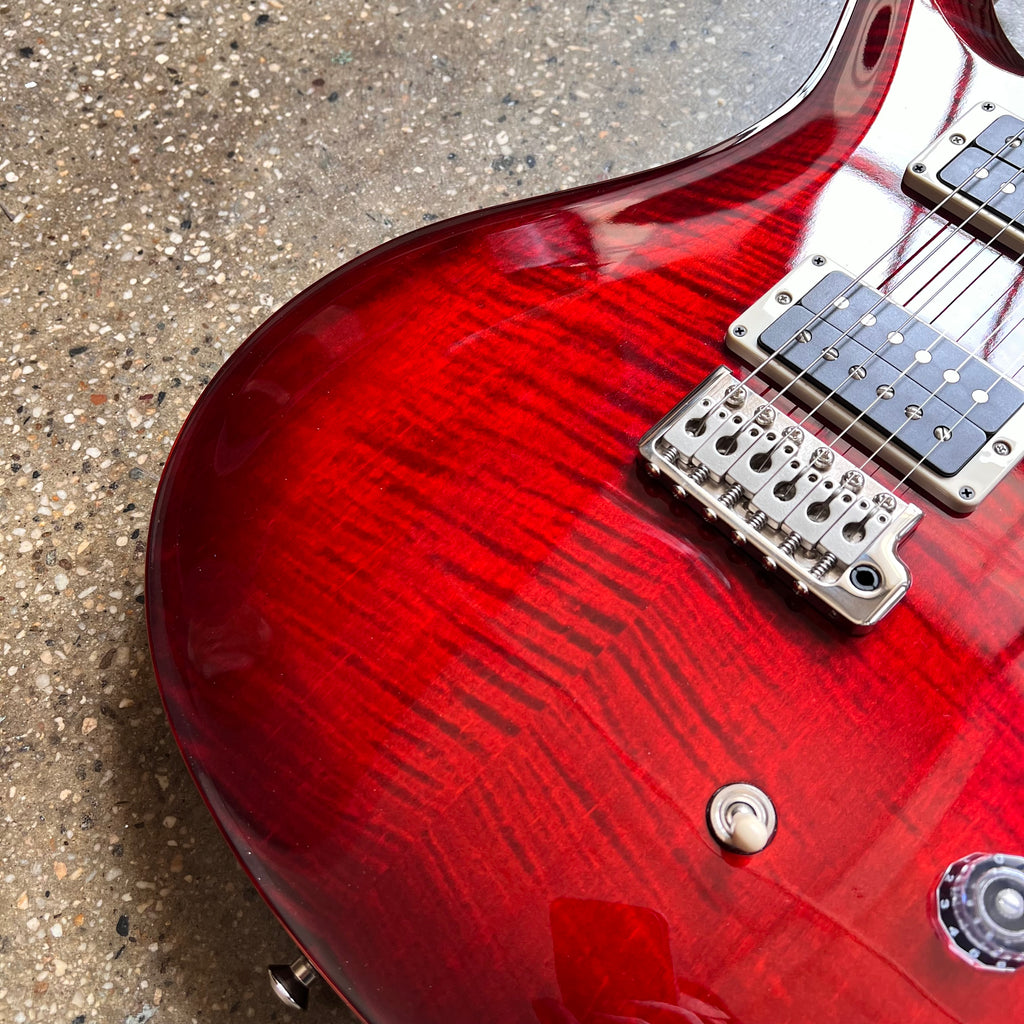 PRS CE 24 2022 - Fire Red Burst - 4