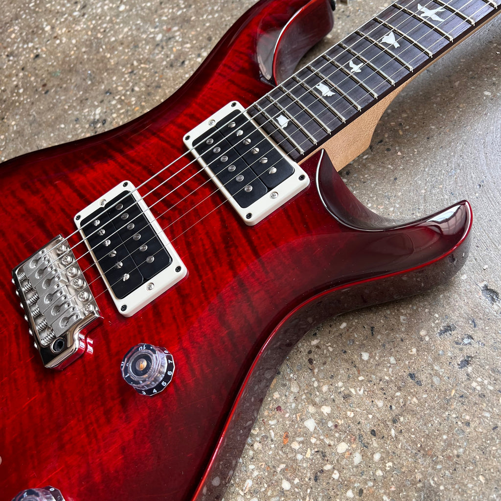 PRS CE 24 2022 - Fire Red Burst - 6