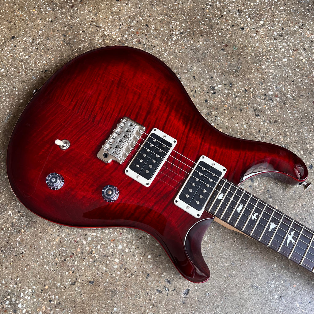 PRS CE 24 2022 - Fire Red Burst - 8