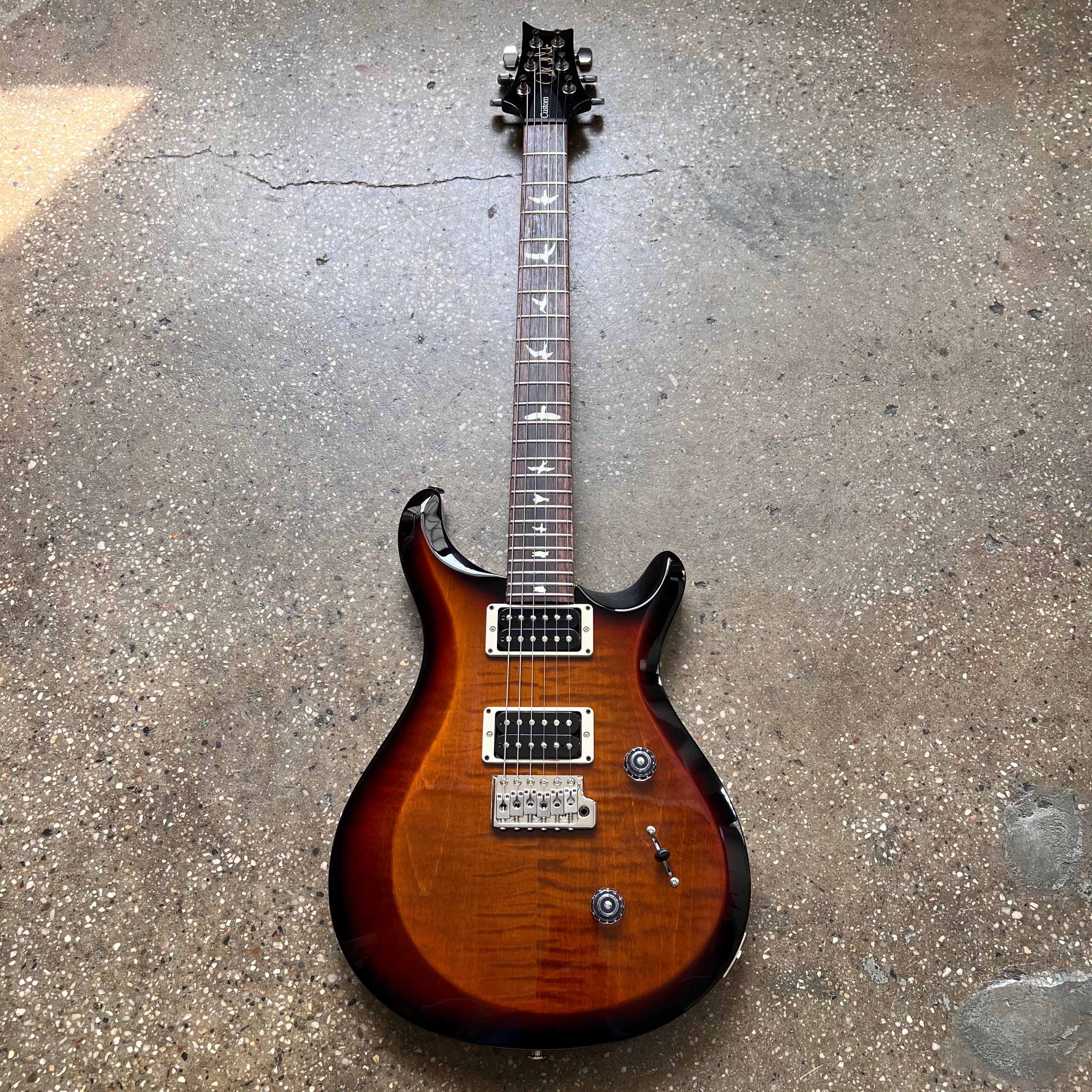 PRS S2 Custom 24 2022 - McCarty Tobacco Sunburst | Tone Wolf