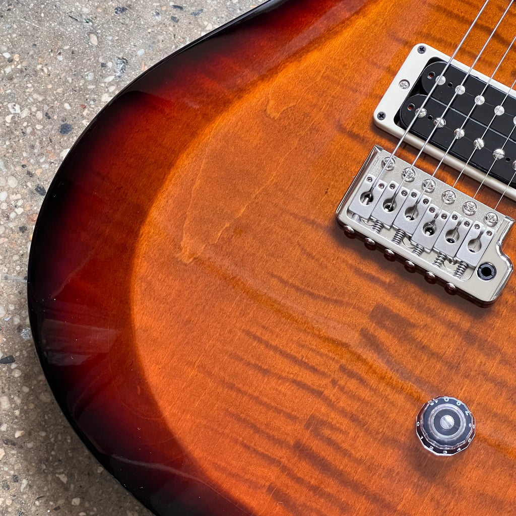 PRS S2 Custom 24 2022 - McCarty Tobacco Sunburst - 4