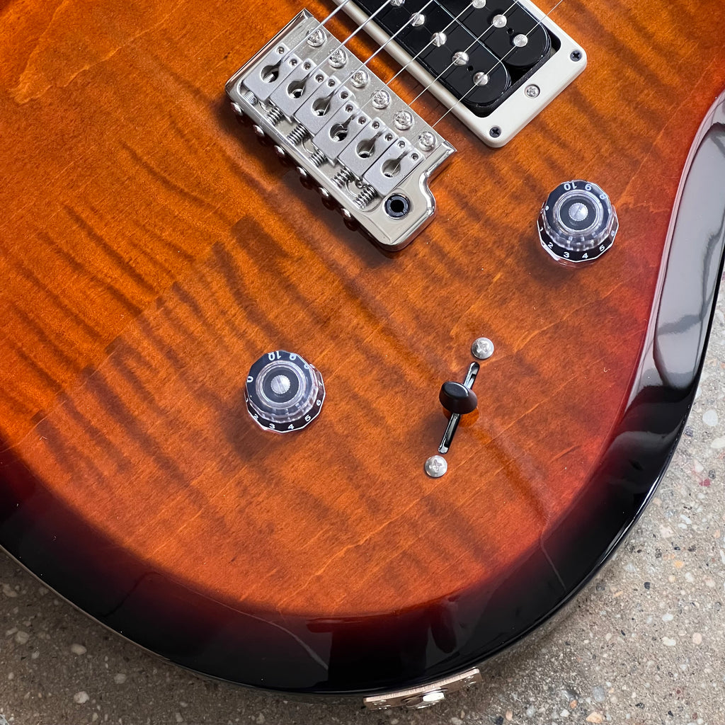 PRS S2 Custom 24 2022 - McCarty Tobacco Sunburst - 5