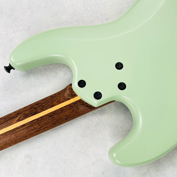 S.Martyn JB Fanned 4-String Bass 2022 - Surf Green - 13