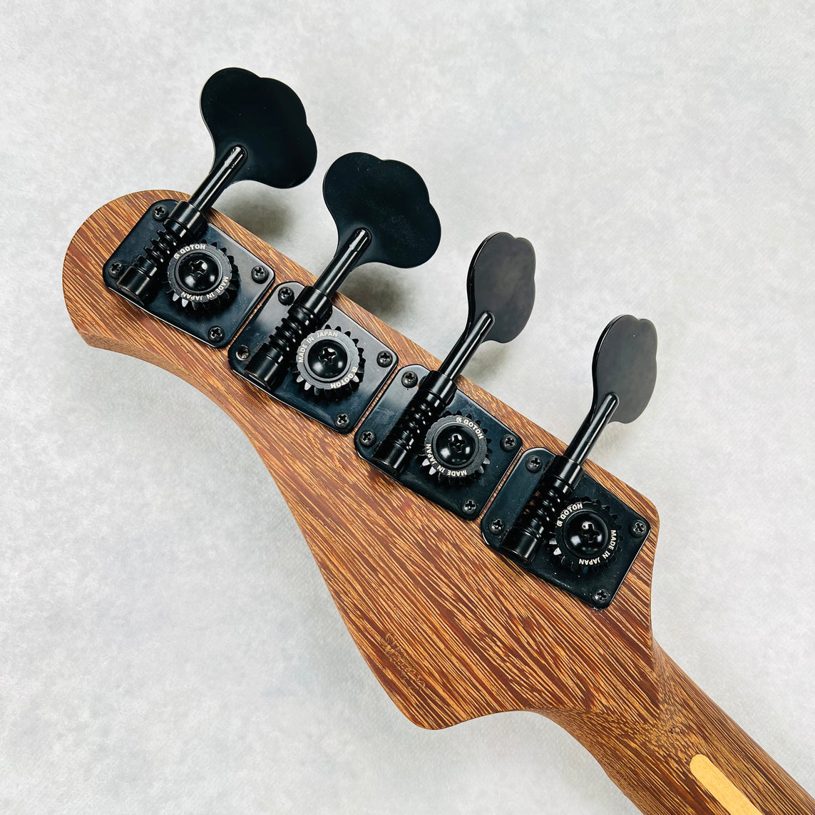 S.Martyn JB Fanned 4-String Bass 2022 - Surf Green | Tone Wolf