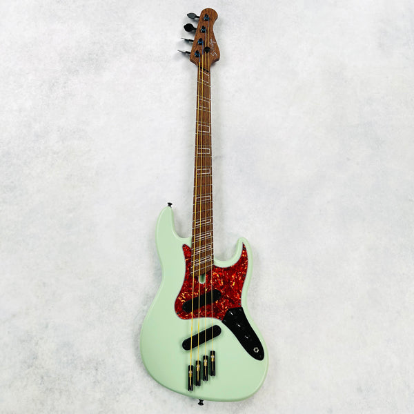 S.Martyn JB Fanned 4-String Bass 2022 - Surf Green - 2