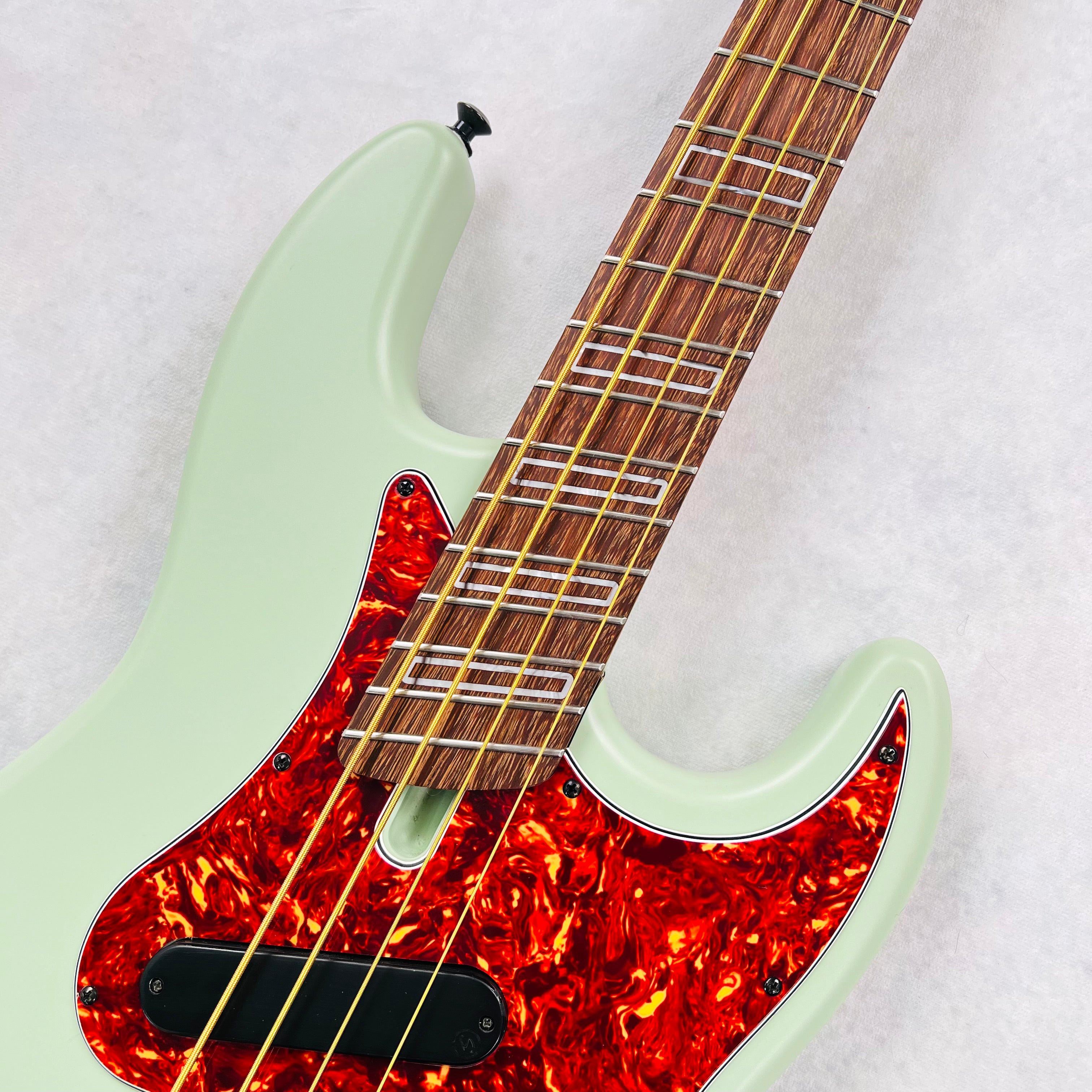 ギター MOON ST-C SFG/T CR Surf Green Moon Guitars TE-C Rosewood 1Piece Neck ~Surf Green