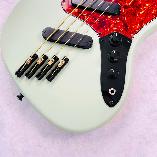 S.Martyn JB Fanned 4-String Bass 2022 - Surf Green - 5