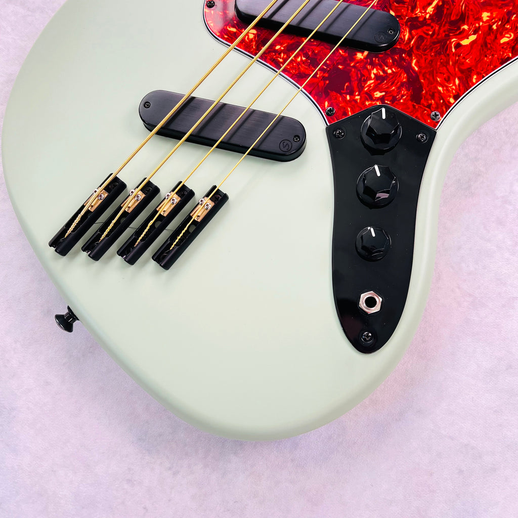 S.Martyn JB Fanned 4-String Bass 2022 - Surf Green - 5