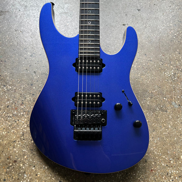 Suhr Modern Electric Guitar HH FRT 2022 - Indigo Metallic - 1