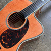 Takamine LTD2022 60th Anniversary Acoustic-Electric Guitar 2022 - Burnt Sienna Tint - 6