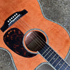 Takamine LTD2022 60th Anniversary Acoustic-Electric Guitar 2022 - Burnt Sienna Tint - 7