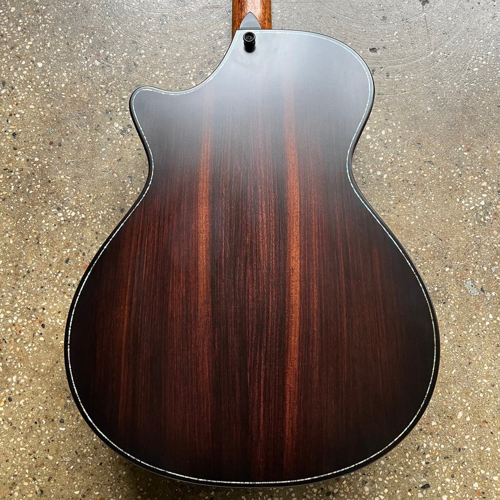 Taylor Builder's Edition 912ce Grand Concert Acoustic/Electric Guitar 2022 - Wild Honey Burst - 13