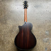 Taylor Builder's Edition 912ce Grand Concert Acoustic/Electric Guitar 2022 - Wild Honey Burst - 14