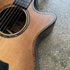 Taylor Builder's Edition 912ce Grand Concert Acoustic/Electric Guitar 2022 - Wild Honey Burst - 6