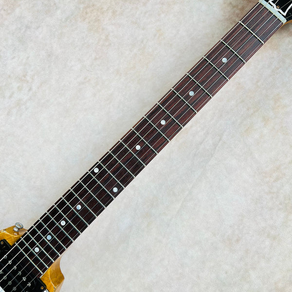 Custom Built Gibson '58 Korina Flying V Replica Heavy Aged 2023 - Antique Natural - 10