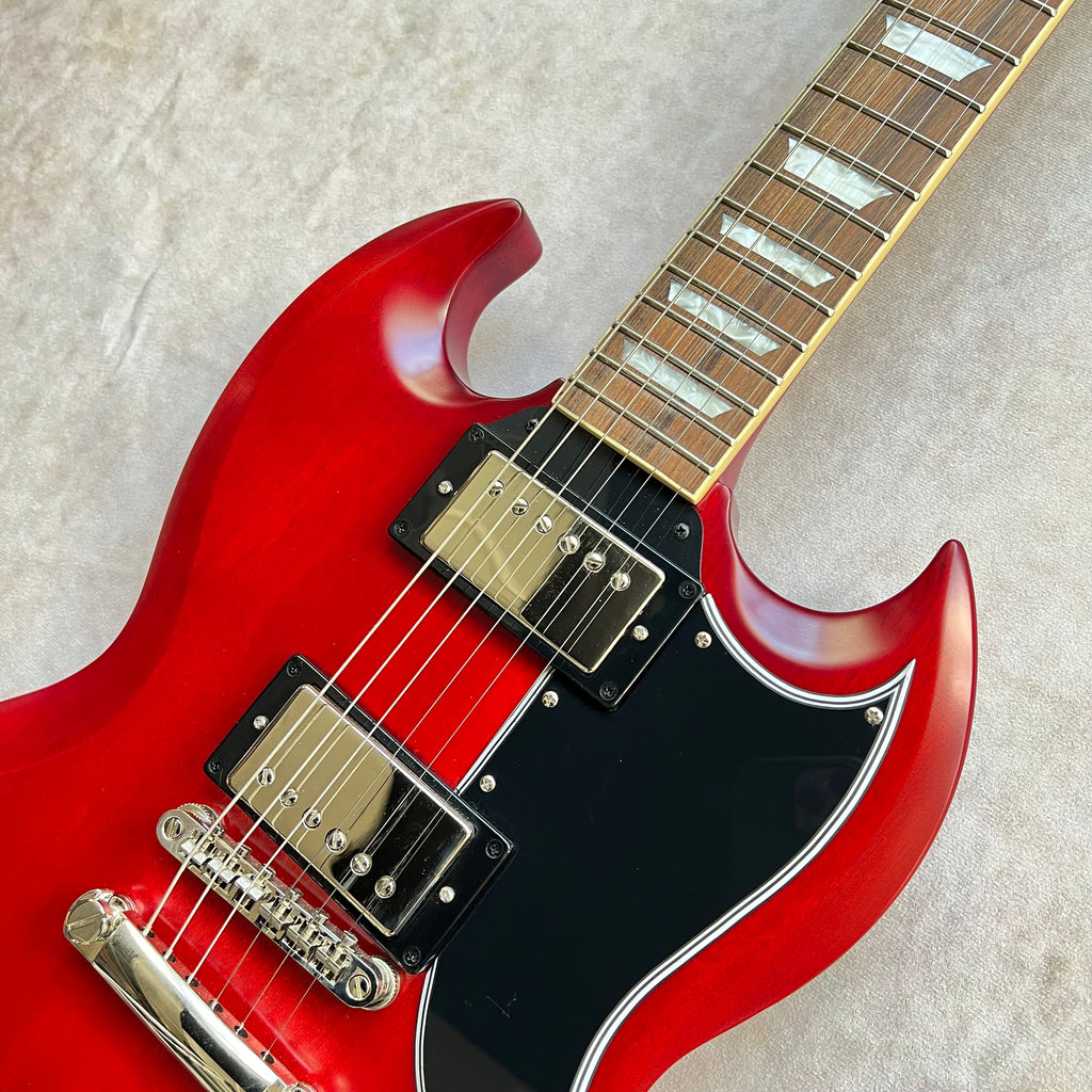 Epiphone 1961 Les Paul SG Standard 2023 - Aged Sixties Cherry - 3