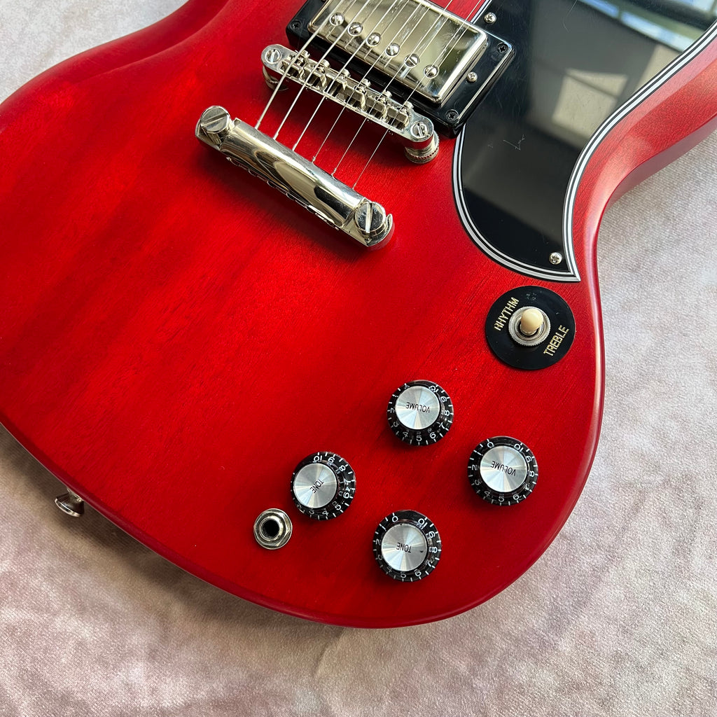 Epiphone 1961 Les Paul SG Standard 2023 - Aged Sixties Cherry - 5